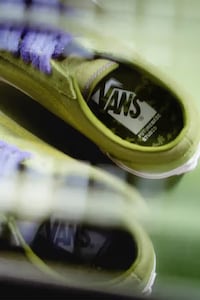 Embroidered Skate Sneakers Image 2