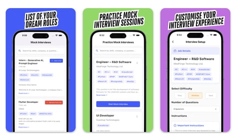 AI Mock Interview Practice