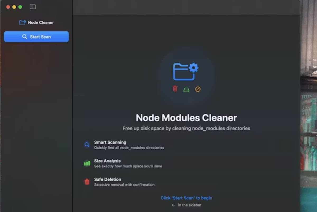Project Cleanup Tools: Node Module Cleaner Frees Up Disk Space By ...