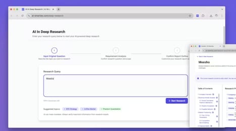 AI Business Research Assistants
