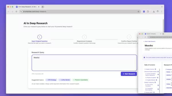 AI Business Research Assistants