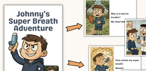 Health Storybook Tools