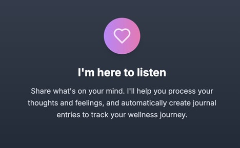 AI Wellness Journals