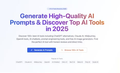 AI Prompt Generator Tools