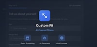 AI Fitness Planners Image 1