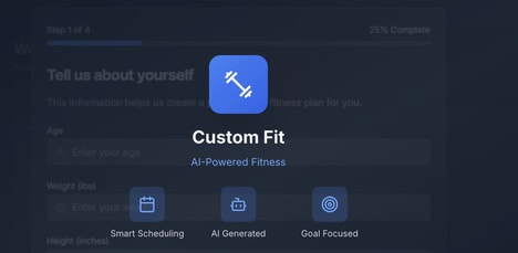 AI Fitness Planners