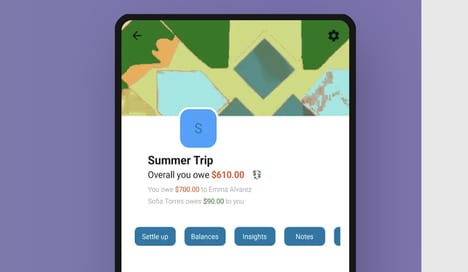Group Expense Splitter Apps
