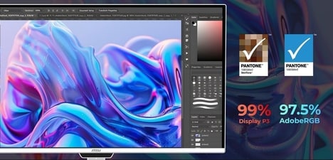 Validated Color Displays
