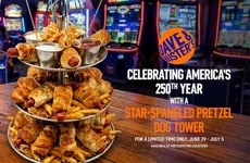 Pretzel Dog Towers