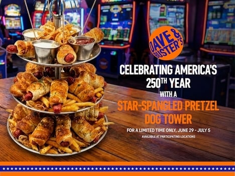 Pretzel Dog Towers
