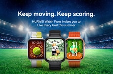 Soccer-Themed Digital Watch Faces