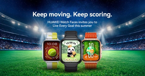 Soccer-Themed Digital Watch Faces
