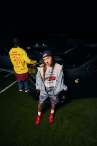 Auto-Inspired Athletic Lines Image 2