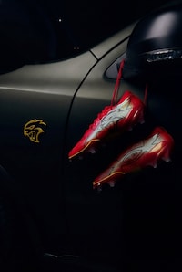 Auto-Inspired Athletic Lines Image 3
