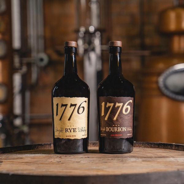 Sophisticated Redesigned Whiskey Labels
