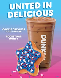 Americana Cafe Refreshment Menus Image 2