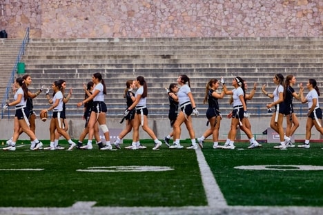 Women-Focused Flag Football Camps