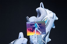 Trading Cards-Insired Footwear Designs