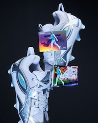 Trading Cards-Insired Footwear Designs