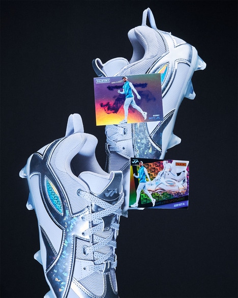 Trading Cards-Insired Footwear Designs