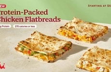 Protein-Forward Flatbread Sandwiches