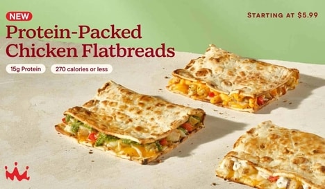 Protein-Forward Flatbread Sandwiches