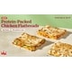 Protein-Forward Flatbread Sandwiches Image 1