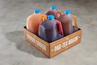 Patriotic Tea Drink Promotions Image 1