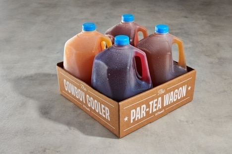Patriotic Tea Drink Promotions