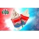 Patriotic Layered Gelato Desserts Image 1