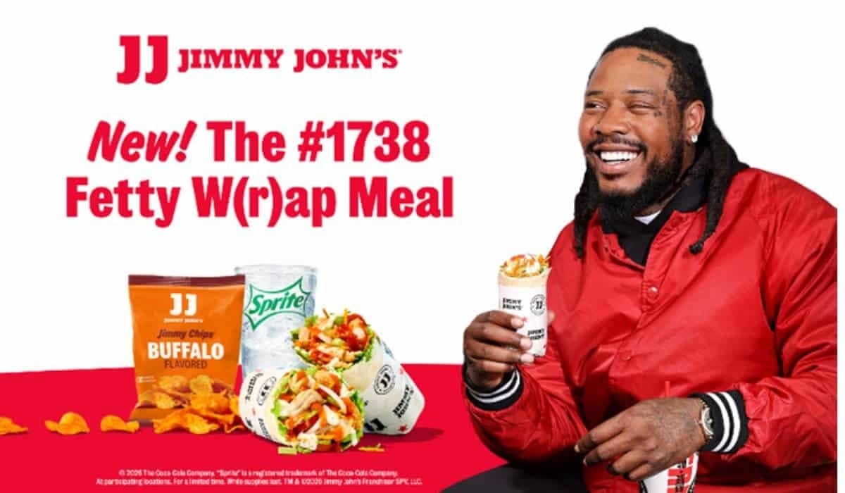 Rapper-Endorsed Chicken Wraps