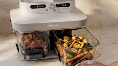 Dual-Compartment Air Fryers