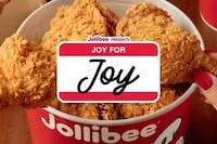 Joyous Fried Chicken Campaigns Image 1