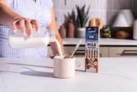 Fortified Child-Focused Milk Straws Image 1