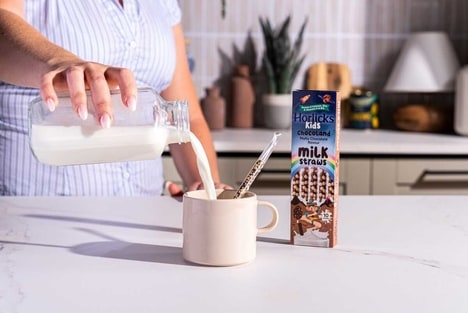 Fortified Child-Focused Milk Straws