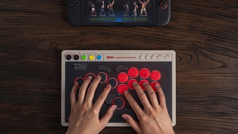Retro Combat Gamer Controllers