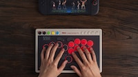Retro Combat Gamer Controllers Image 1