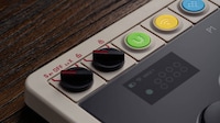 Retro Combat Gamer Controllers Image 2