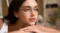Undulating Titanium Eyewear Image 2