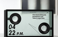 Transparent Glass Speakers