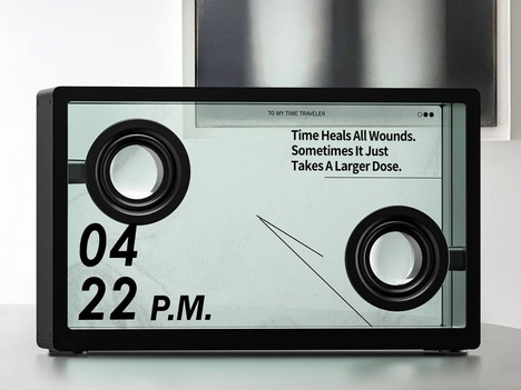 Transparent Glass Speakers