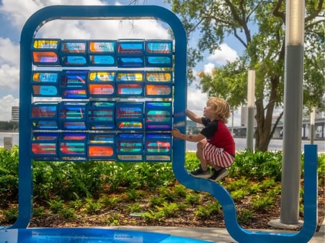 Riverfront Music Installations