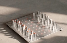 Aluminum Chess Sets