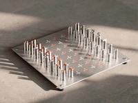 Aluminum Chess Sets