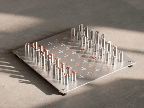 Aluminum Chess Sets