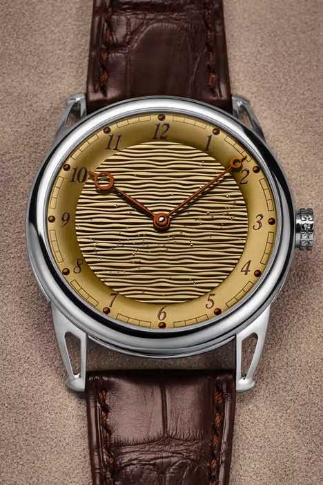 Desert Guilloch&eacute; Watches