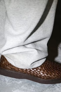 Handwoven Leather Shoes Image 3
