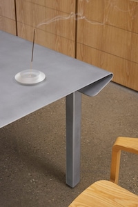 Folded Aluminum Tables
