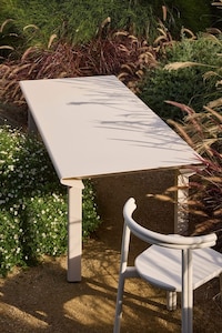 Folded Aluminum Tables Image 2