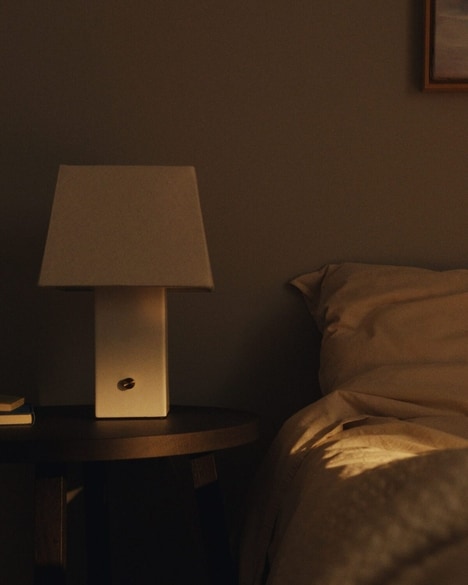 Ceramic Linen Lamps